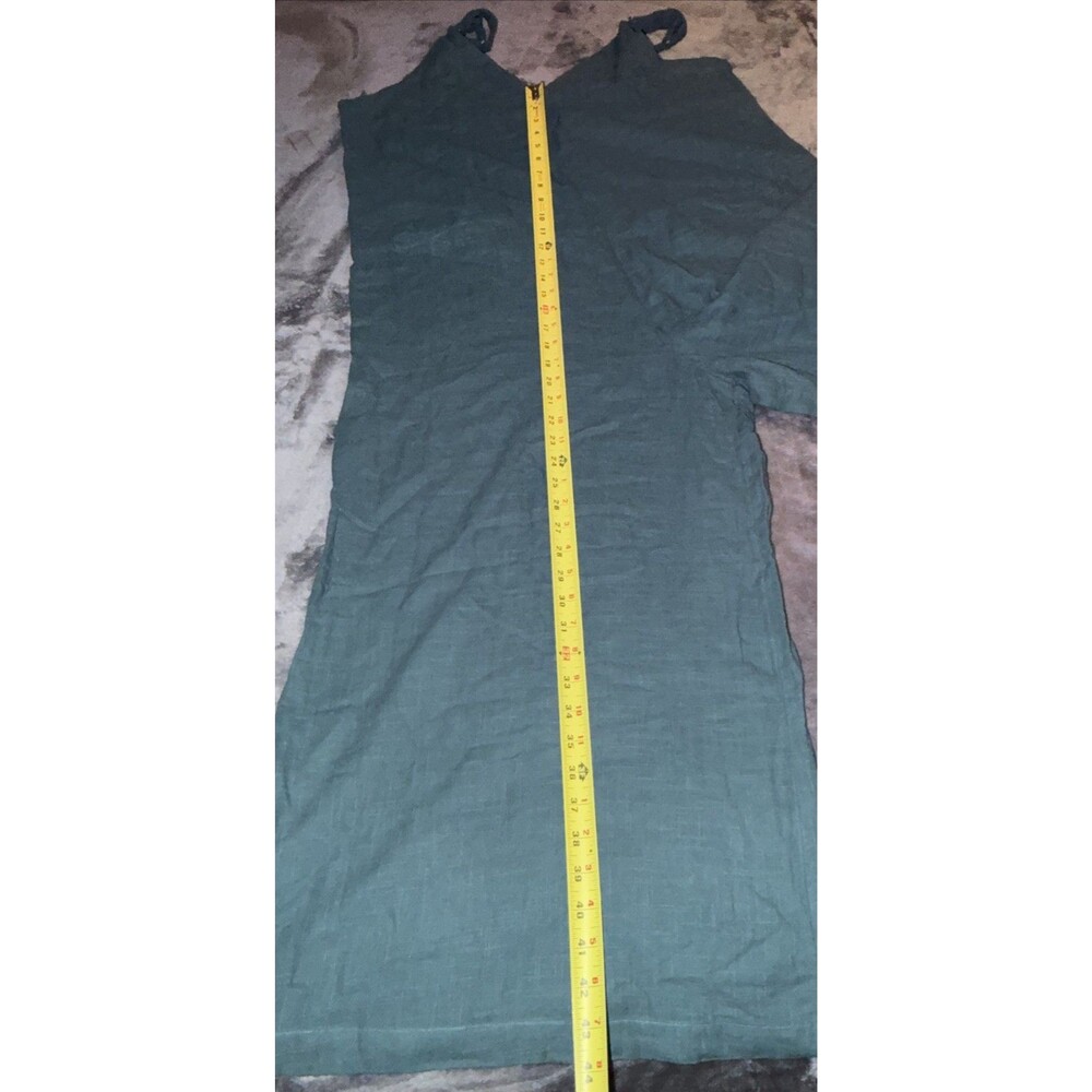 medium Natural Life green overalls jumpsuit women - Picture 6 of 9